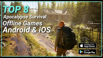 Top 8 Apocalypse Survival Offline Games Android & iOS