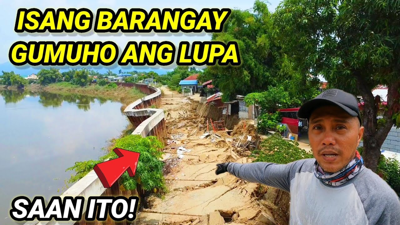 GUMUHO ANG LUPA SA ISANG BARANGAY