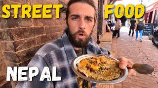 How Much Does $4 Get You In Nepal? Street Food Challenge Nepal 🇳🇵