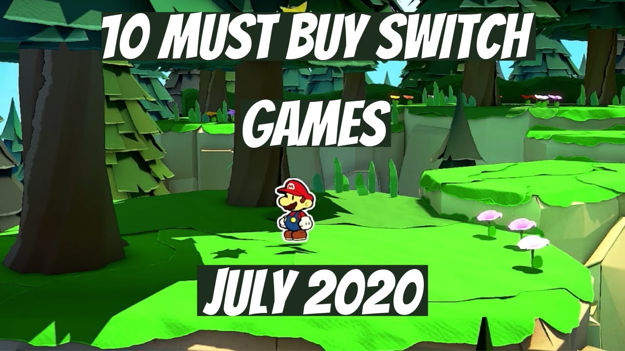 Top 10 Games Coming July 2020 Nintendo Switch YouTube