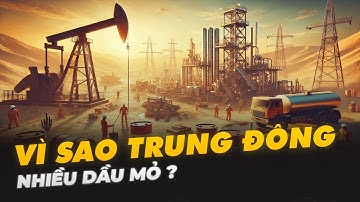 VÌ SAO TRUNG ĐÔNG NHIỀU DẦU MỎ? KHI NÀO THÌ HẾT?