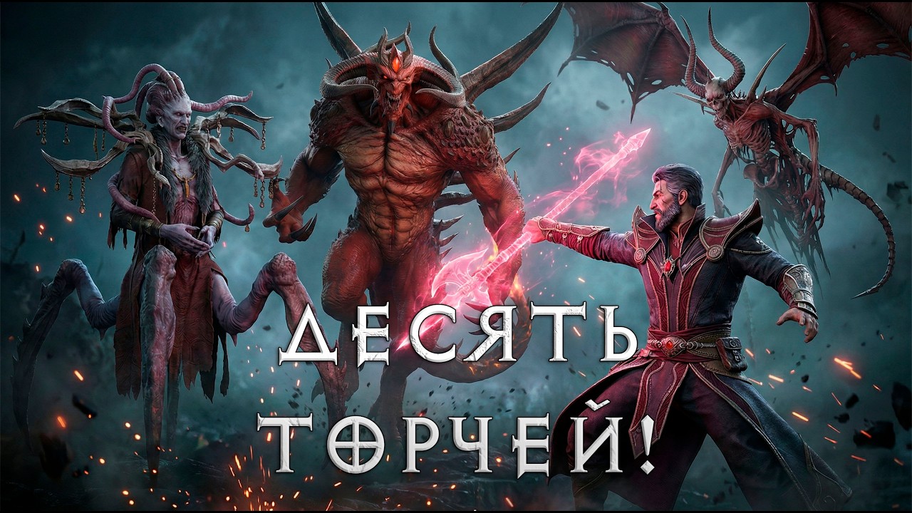 Убер-Квесты в исполнении чернокнижника