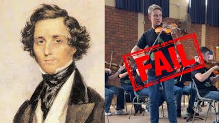 How NOT to play the Mendelssohn Violin Concerto by Murphy Music Academy 32,397 views 1 year ago 14 minutes, 32 seconds