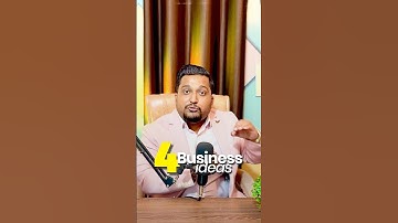 4 Export Business ideas 🔥 Kartik Dhiman #businessideas #shorts