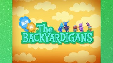 The Backyardigans Logo Intro With Preview 2 Effects