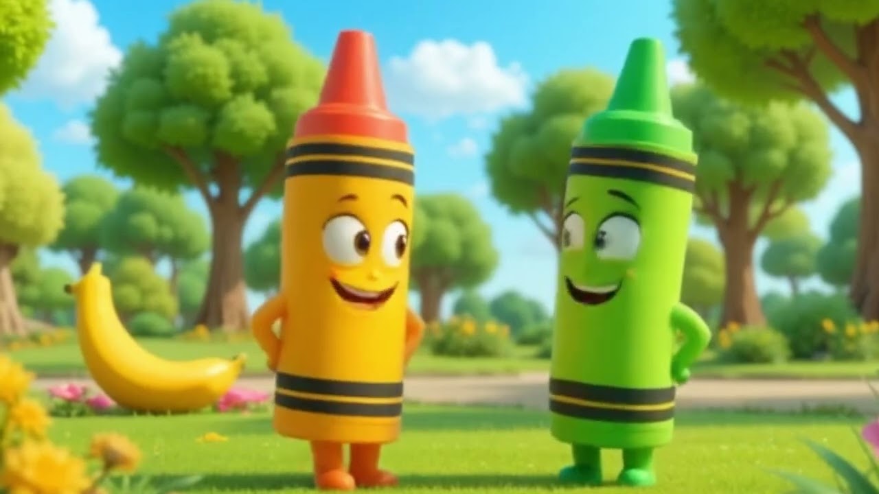 MAGIC Crayons Bring Colors to Life for Kids!