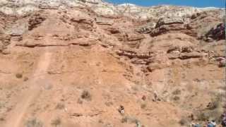 Red Bull Rampage 2012 - Cam Mccauls Canyon Gap Run