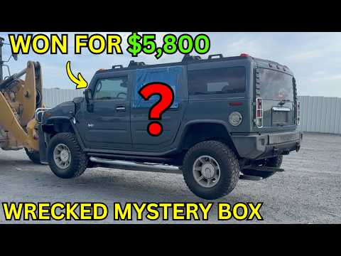 I Bought This Wrecked Hummer H2 for $5,800… Was It a Huge Mistake?