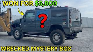 I Bought This Wrecked Hummer H2 for $5,800… Was It a Huge Mistake?