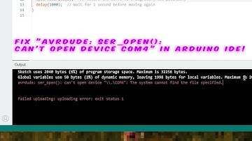 avrdude ser open can