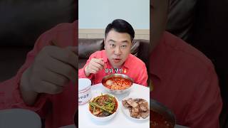 유행하는 불닭냉면 열무넣고 먹어봐!