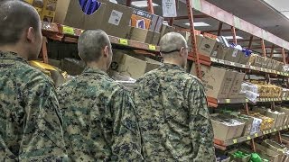 'Department Store' for Marine Recruits: Shopping at Recruit Exchange Parris Island