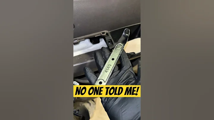 Why Didn’t Anyone Tell Me About This Tool?! #mechanic