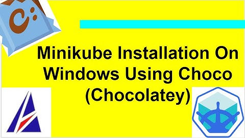 How To | Minikube & Kubectl Installation | Windows 10 Using Chocolatey | Kubernetes on Windows