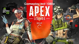 Apex Legends Gameplay Test 2023 | Ryzen 3 2200G & GTX 1660 Super