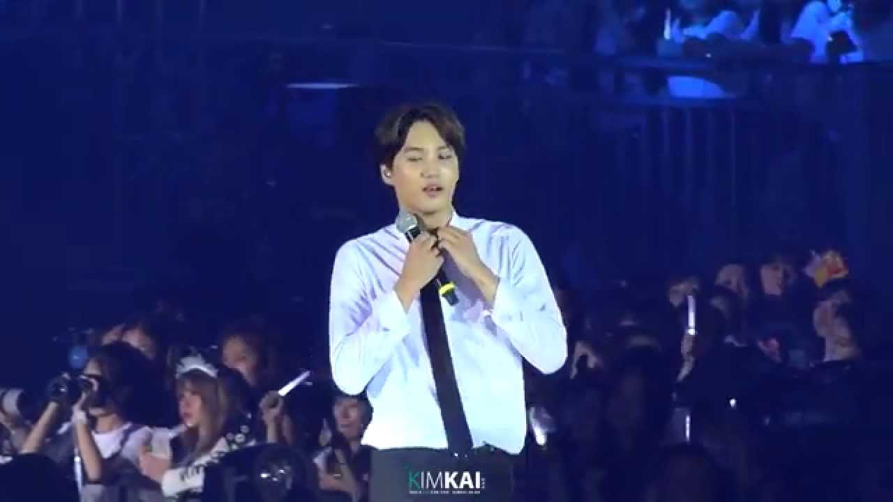 150817 The EXO’luXion in HK _ Run(kai focus)