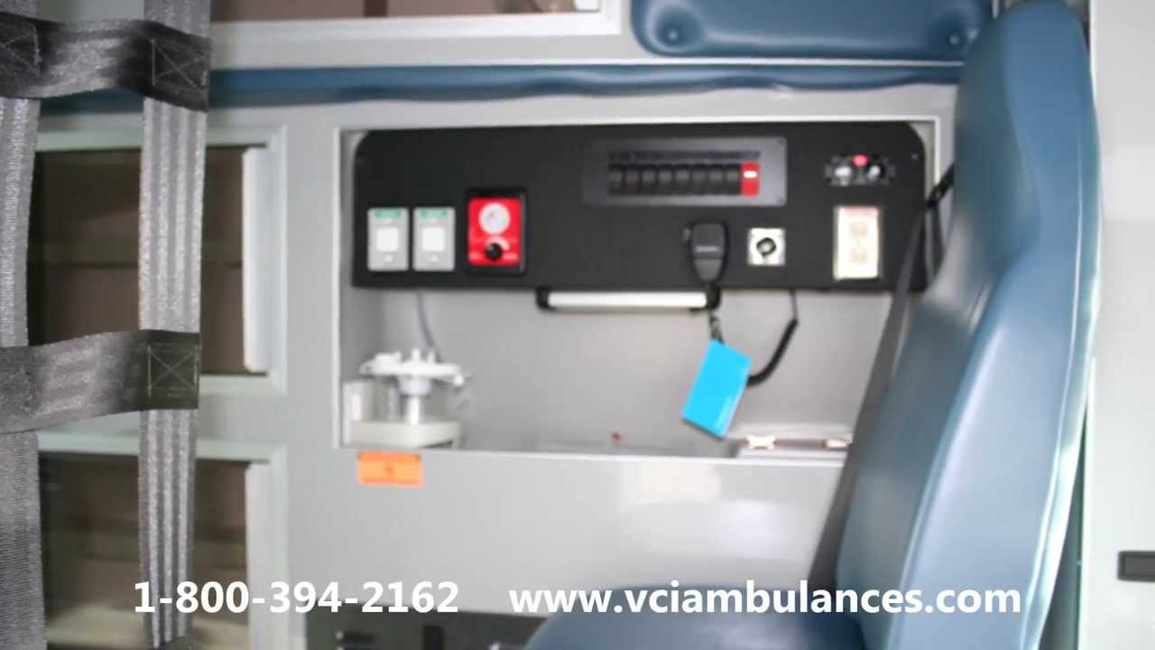New Ambulance Delivery by VCI to ABBA Medical 2013 AEV FL2K Ford E350