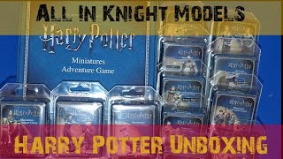Harry Potter Miniatures Adventure Game Unboxing
