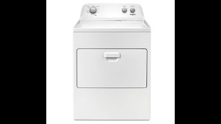 DRYER WHIRLPOOL NOT HEATING AND TIMER KNOB NOT MOVING