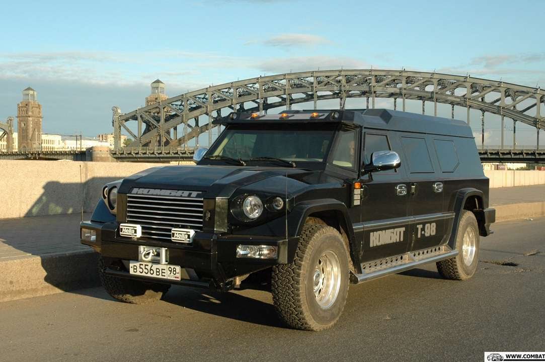 Автомобиль комбат т 98