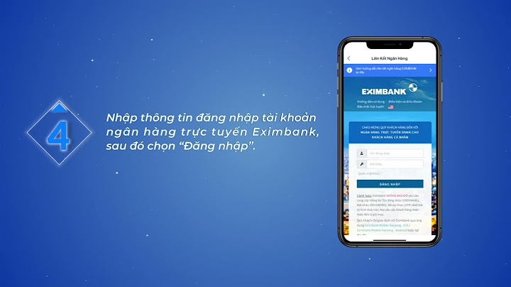 Hướng dẫn đăng ký internet banking eximbank