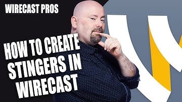 Add a Stinger in Wirecast
