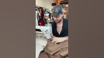 Making a $4000 Jacket for $15 ? #shorts