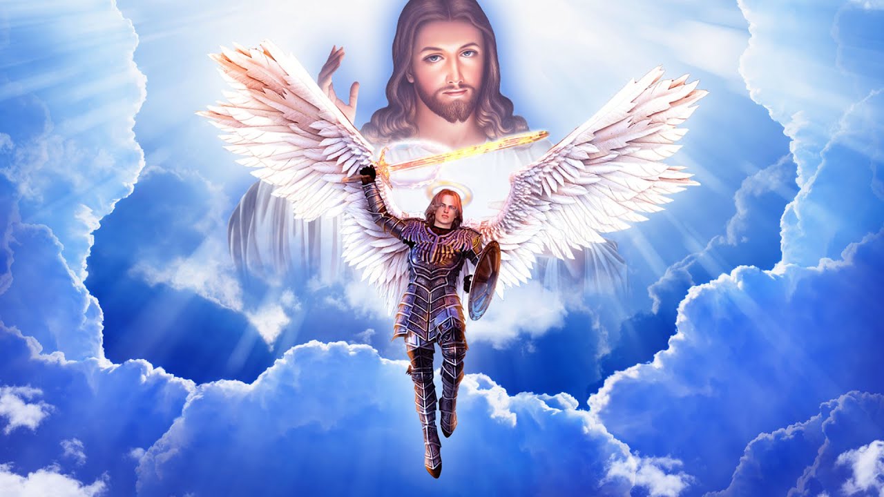 Archangel Michael & God Jesus Clear All Dark Energy While You Sleep ...