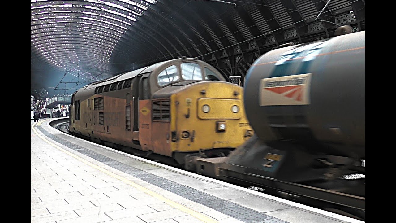 Colas Rail RHTTs at Darlington & York - Class 56s (56113 & 56105