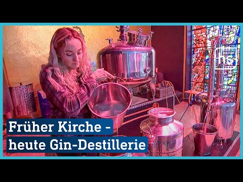 Deutschlands erste Gin-Kirche in Liebenau | hessenschau