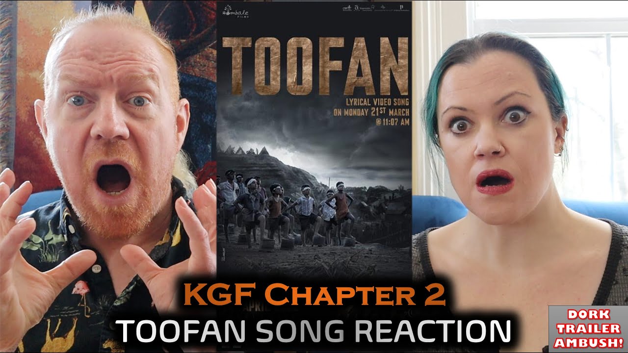 KGF Chapter 2: Toofan Lyrical Song (Yash, Sanjay Dutt, Srinidhi Shetty) – British Couple Reacts!