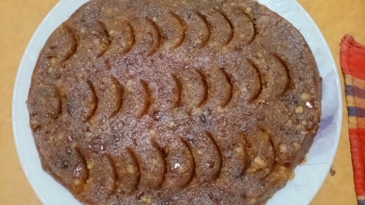 الرفيس الشاوي أو رفيس الكسرة والغرس من الوصفات الجزائرية التقليدية 🇩🇿وصفة الجدود