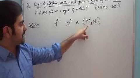 Mole Concept Practice Problem#3 by Abhishek Jain (ABCH Sir) for IIT JEE Mains/Adv & Medical.