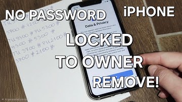 iCloud Unlock Activation Locked to Owner iPhone 8,X,11,12,13,14,15,16,17✔️No PC/Password✔️