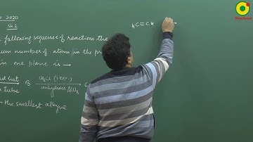 IIT JEE Chemistry JEE MAIN 2020 (8 Jan S2) Question 5 Problem Solving By VKP Sir M.Sc. IIT BHU