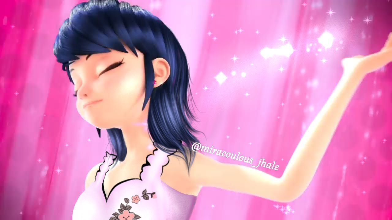 [ FANMADE ] Marinette transformation in dress ( by me )