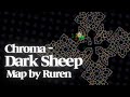 [ADOFAI Custom] 黒魔(Chroma) - Dark Sheep [Map by Ruren]