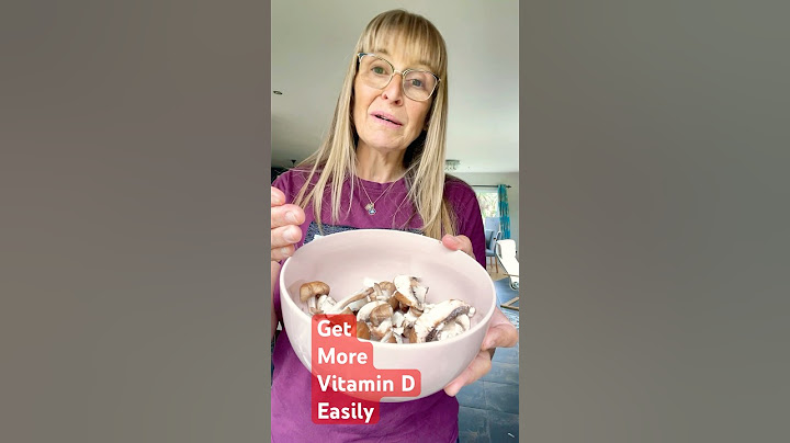Secret Mushroom hack for better health. easy home trick to increase your vitamin D intake. #vitamind