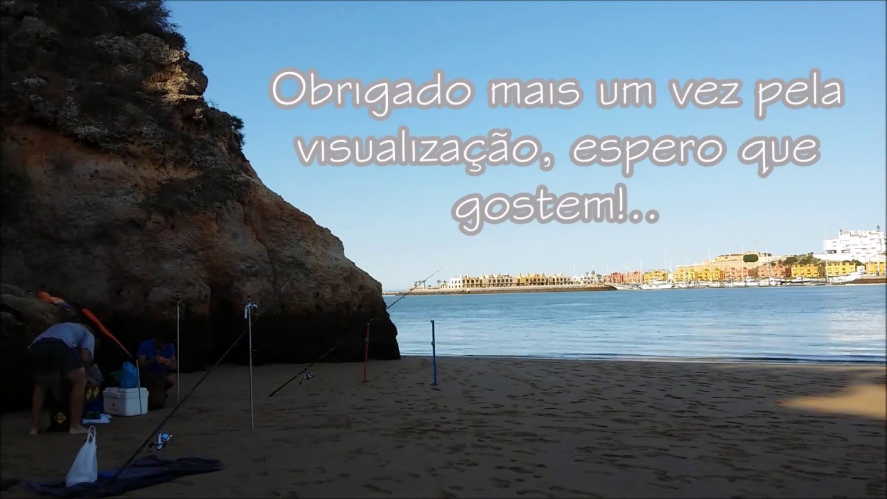 Surfcasting - Zé's Gradeiros no Algarve