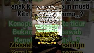 بسم الله الر حمن الر حيم : jagalah tata cara di setiap keadaan , ان شاءالله ، akn nyaman , امين 🤲🤲🤲