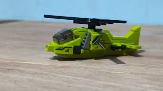 Build Helicopter Lego, project mid 
