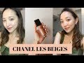 CHANEL LES BEIGES WATER FRESH TINT REVIEW | best way to wear it | glowwithava