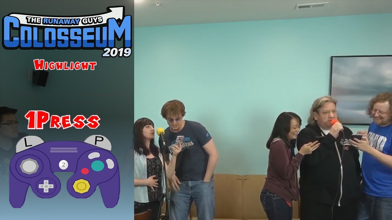 TheRunawayGuys Colosseum 2019 - Africa