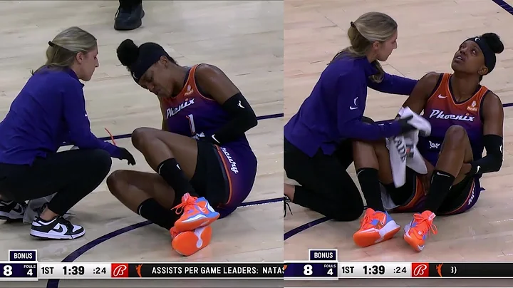 DeShields IN TEARS After Taking KNEE To CROTCH, Ca...
