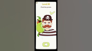 Dop 2 level 30 /Find The pirate (playgame Solution)