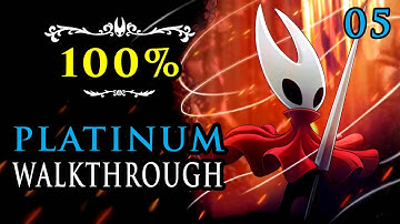 HOLLOW KNIGHT SILKSONG - 100% Walkthrough 5/x - Full Platinum Trophy Guide