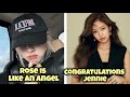 Blackpink roses reaction when seeing fans fall jennie achieves a significant achievement