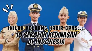 Mau Jadi Pns Ini 10 Sekolah Kedinasan Terbaik 2026
