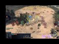 Age Of Empires IV Team Ranked Battle Match
