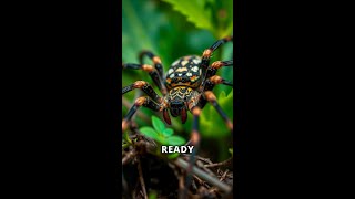 The Deadly Brazilian Wandering Spider Natures Predator